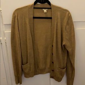 Tan Cardigan